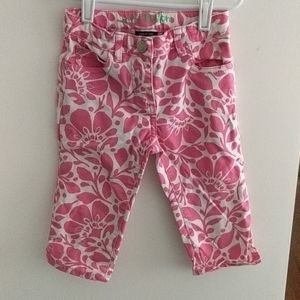 Like new Mini Boden Capris